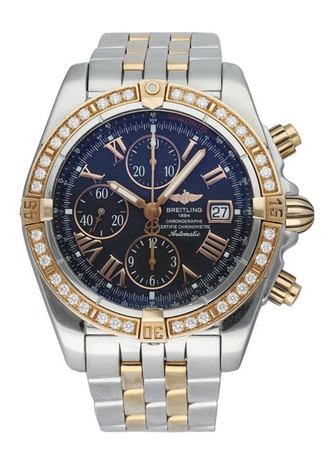 breitling chronomat evolution specs|Breitling Chronomat evolution with diamonds.